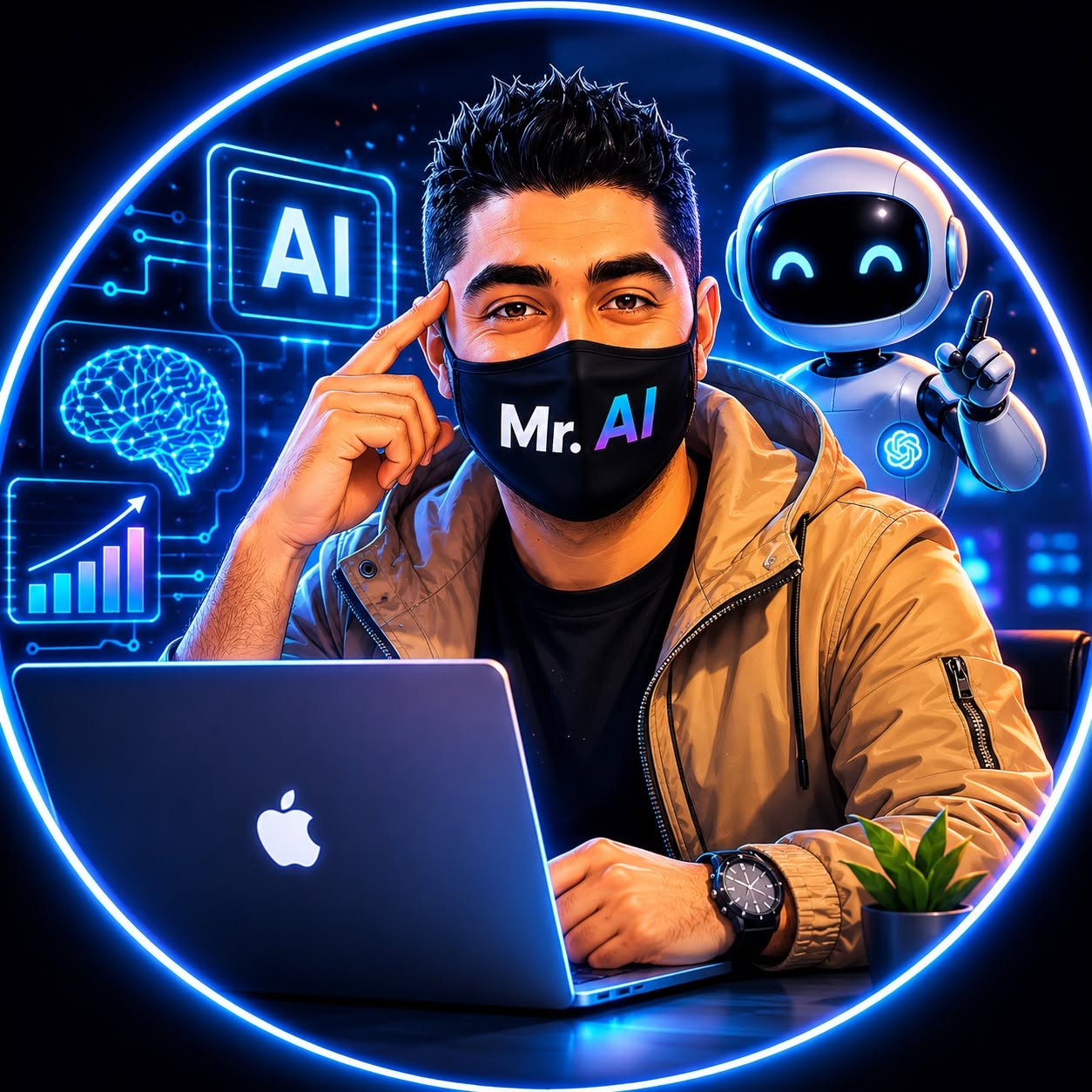 Mr. AI — Salah Mohamed